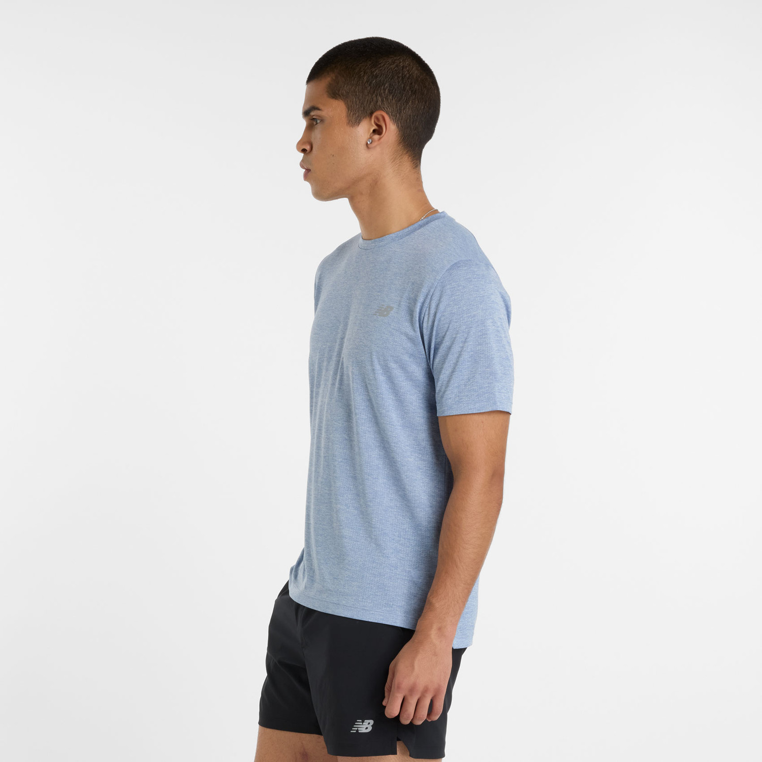 New Balance Athletics T-Shirt Heren