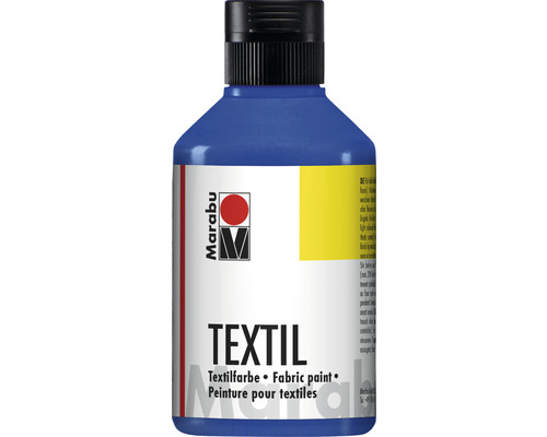 Marabu Textile mediumblauw 052 250 ml