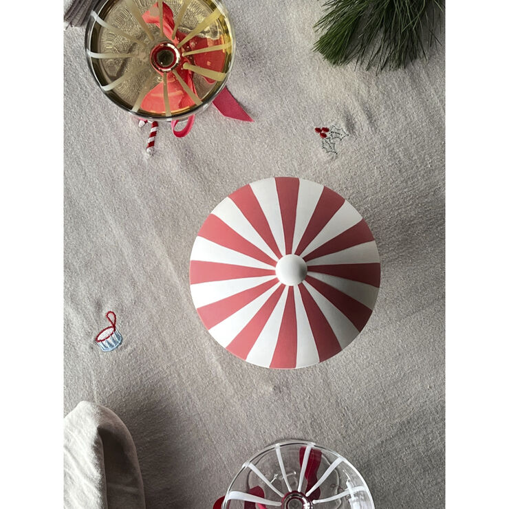 OYOY Living Design Toppu Bonbonniere - Large Cherry red