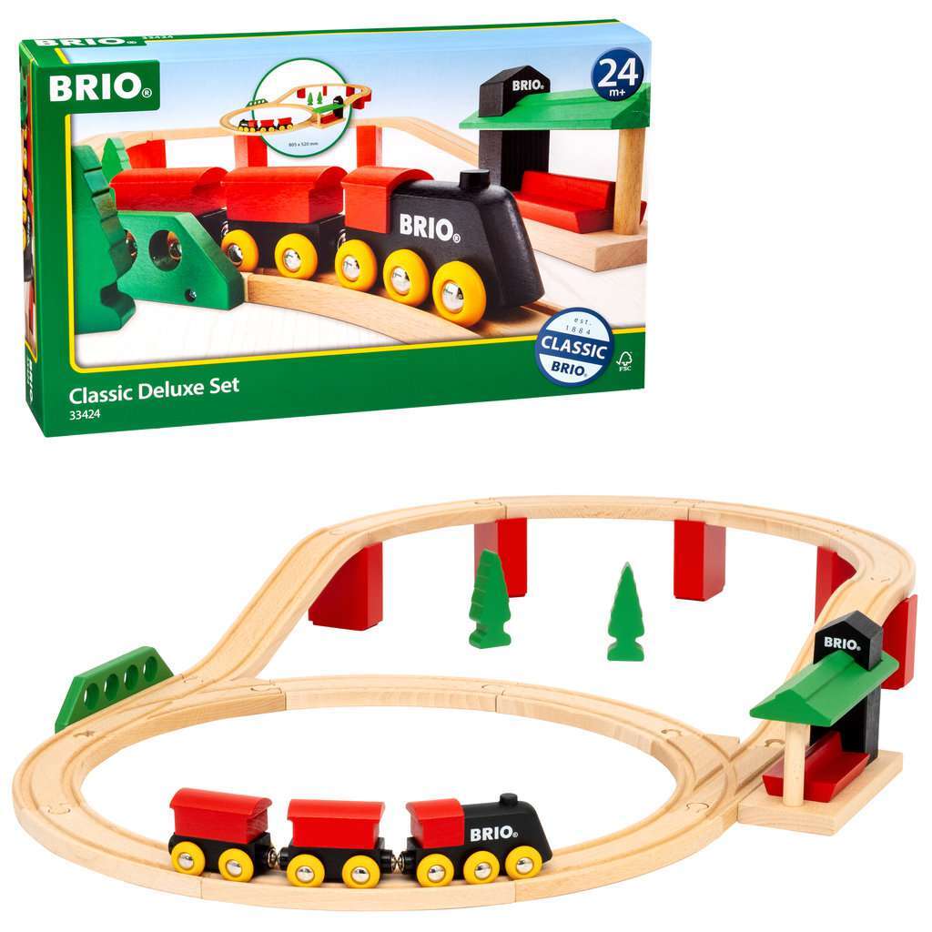BRIO Spiel Classic Deluxe-Set