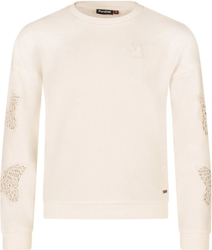 Persival - Meisjes Sweater - Ecru