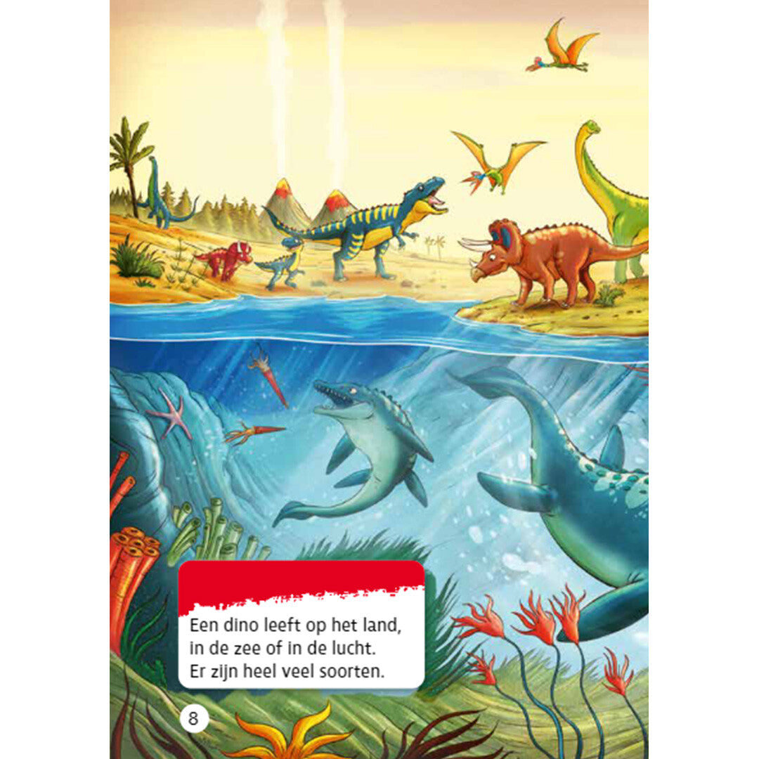 Uitgeverij kluitman dino is de weg kwijt - avi e3