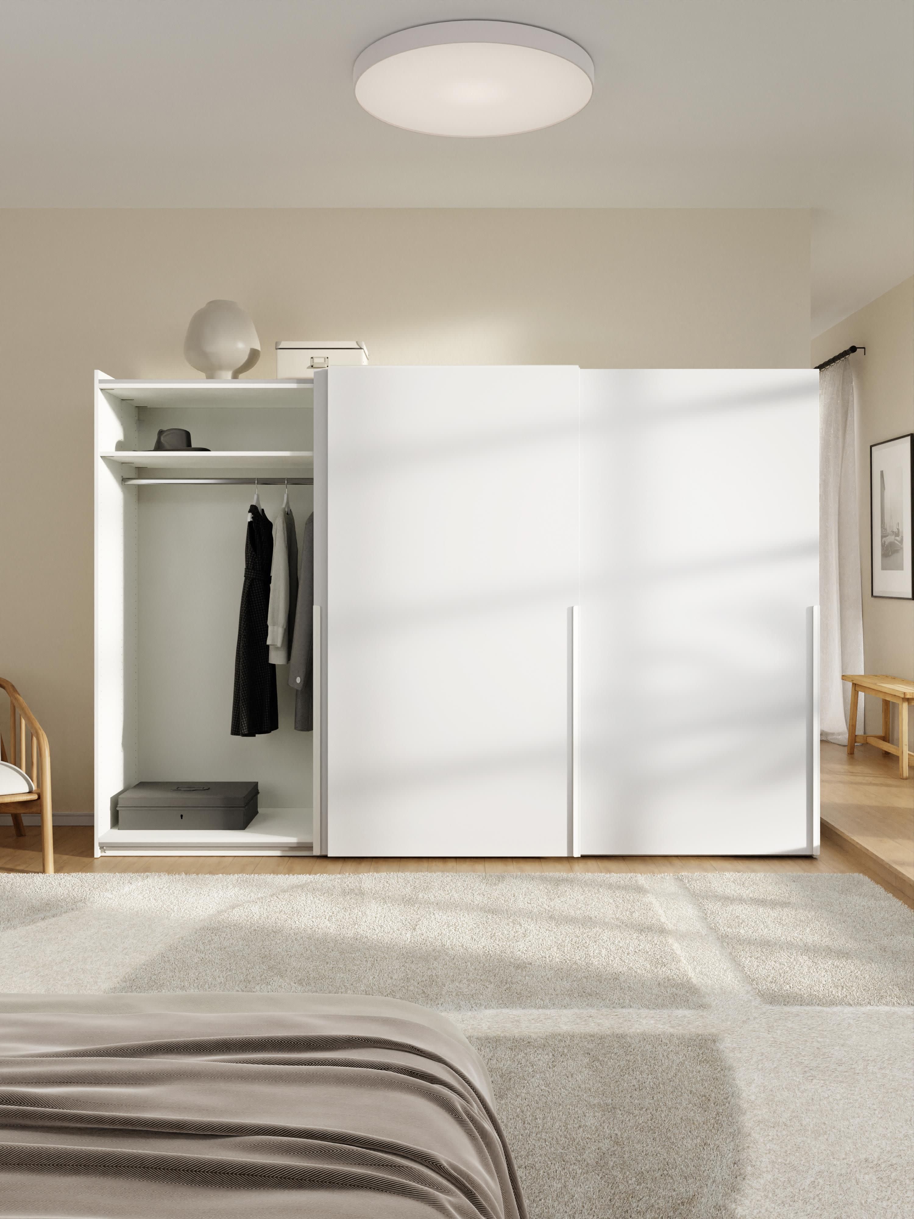 Modulaire schuifdeurkast Leon, 300 cm breed, diverse varianten