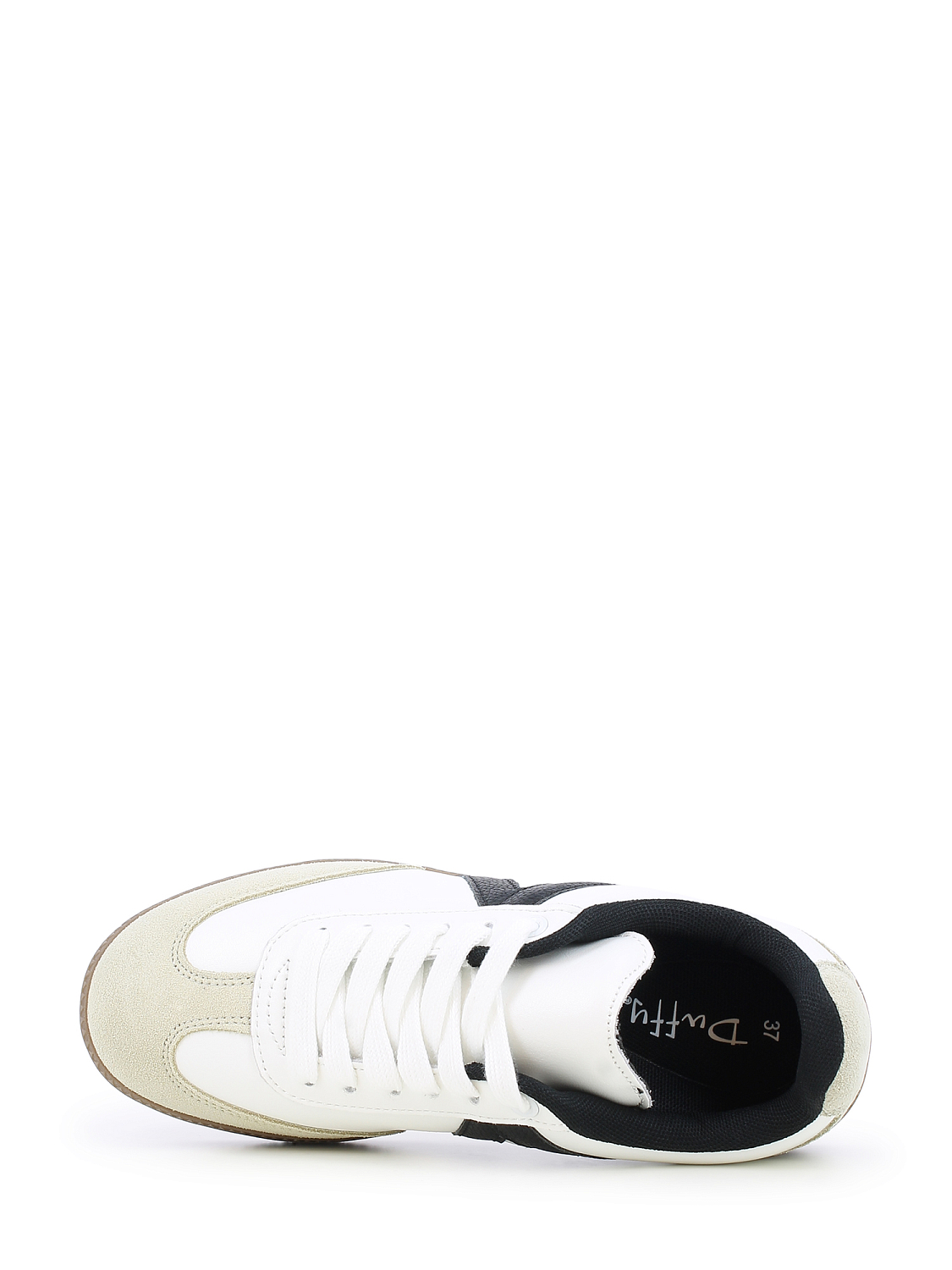 Duffy Pineto White Sneaker