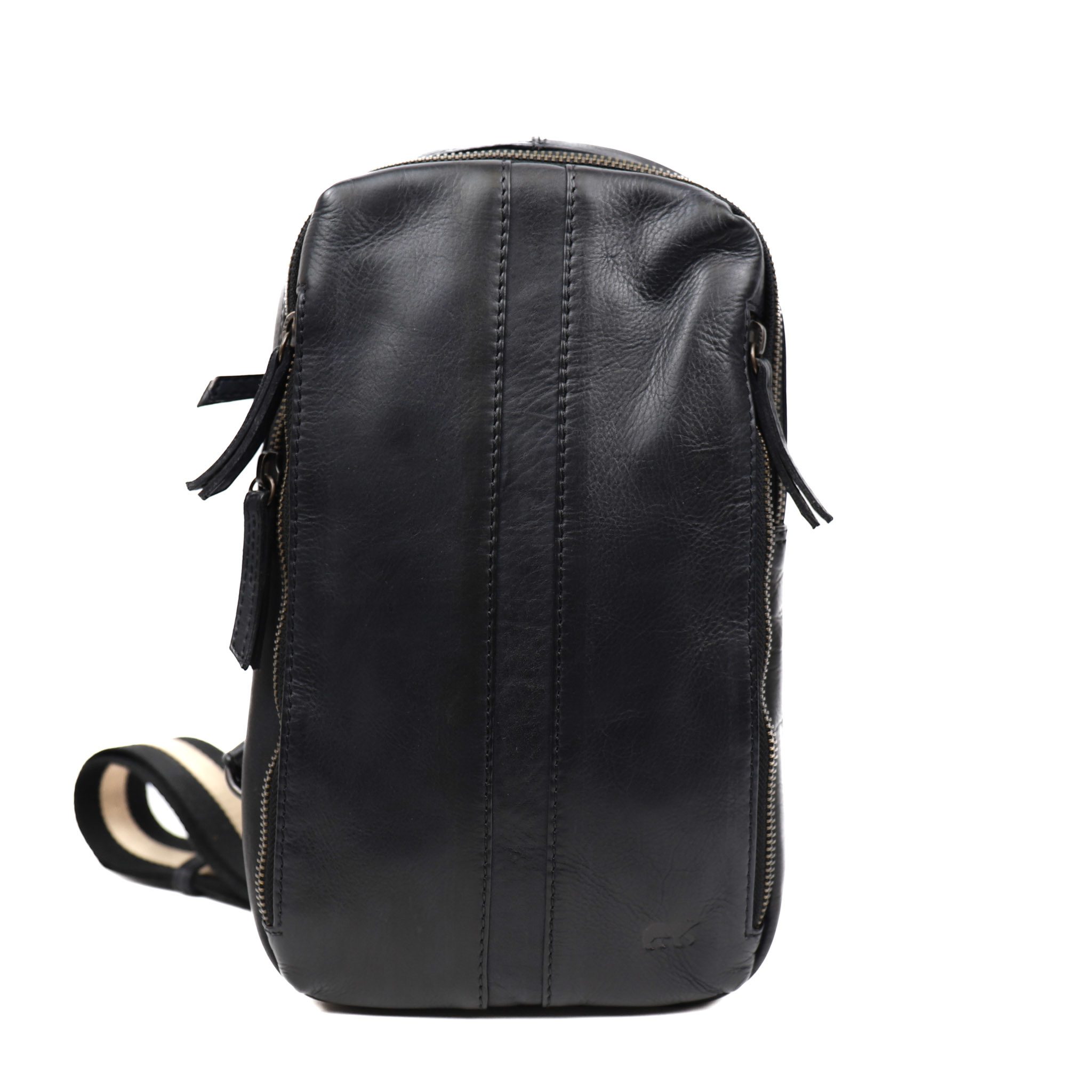 Bear Design Cow Lavato Crossbody Tas Louis Zwart CL42806