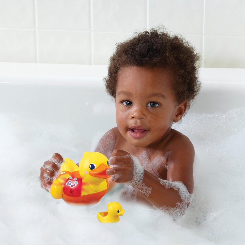 VTech Float & Splash Ente Badespielzeug