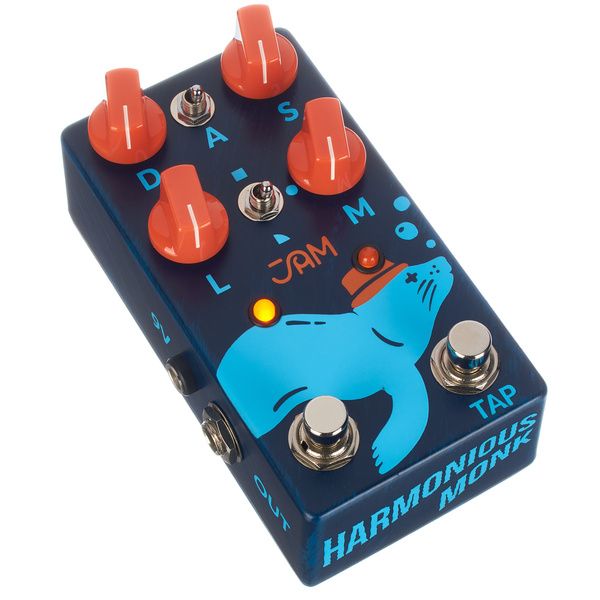Jam Pedals Harmonious Monk MKII Tremolo