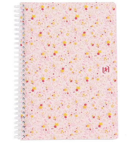 Oxford Notizbuch - Floral - Quadratisch - B5 - Gemischt