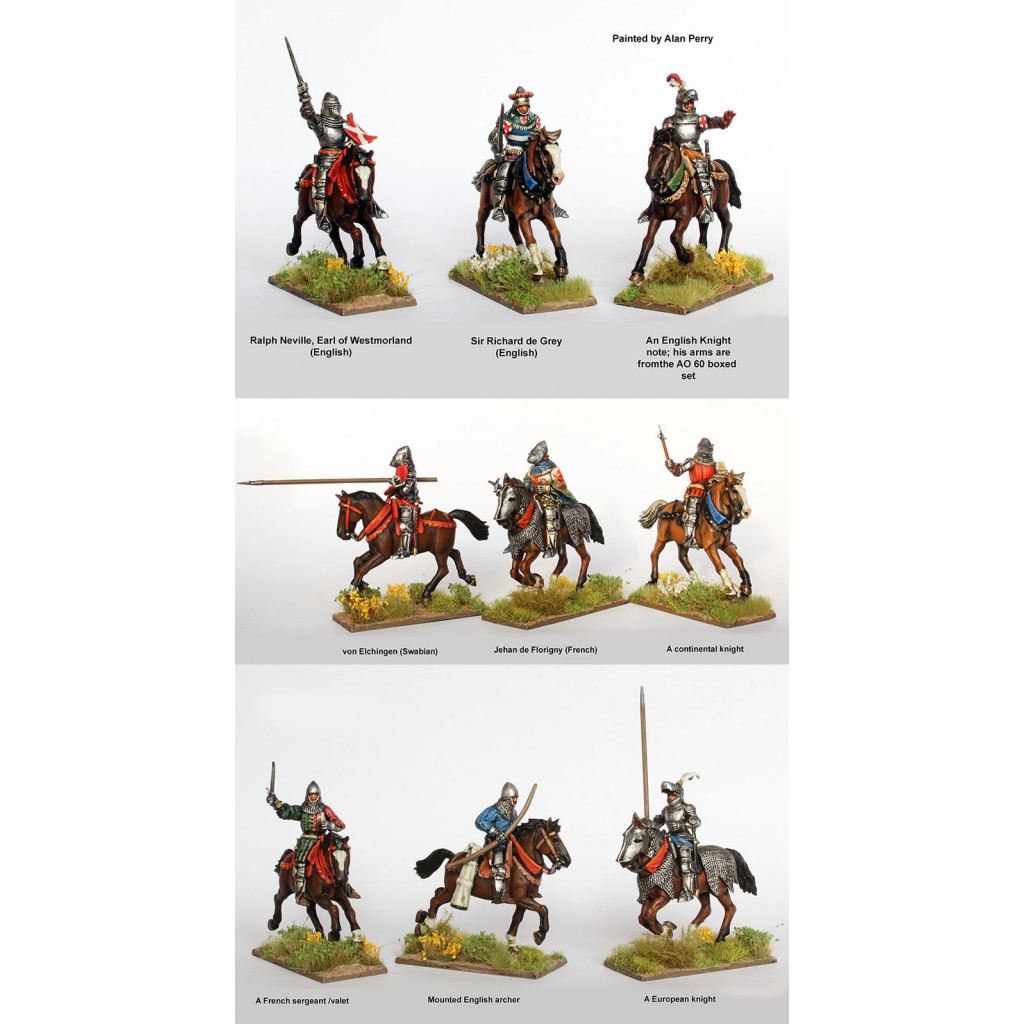 Agincourt Mounted Knights