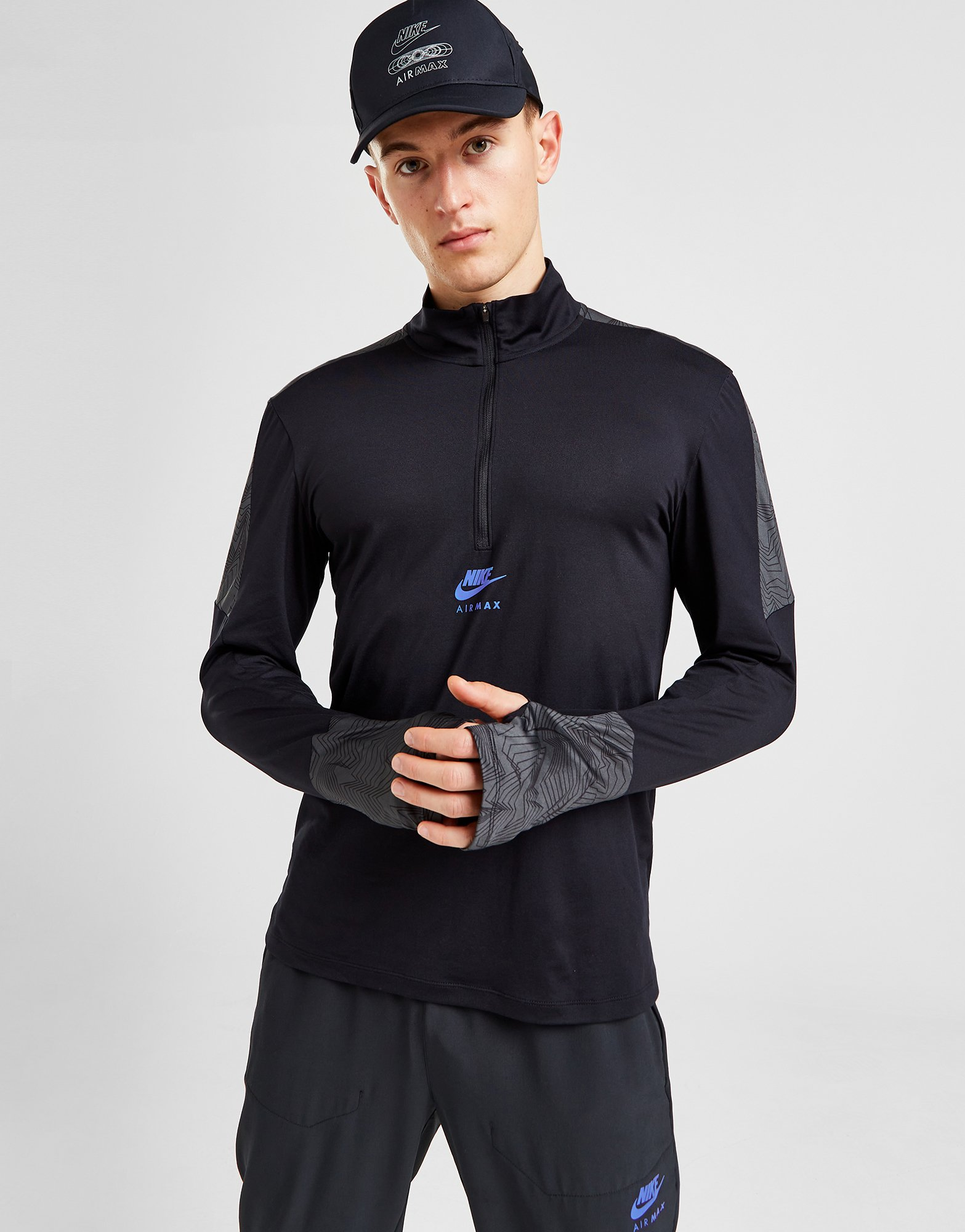 Nike Haut Zippé Air Max Performance Homme