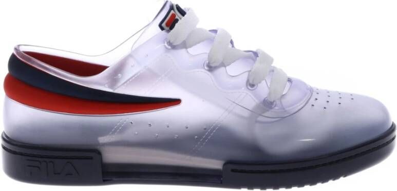Melissa Transparante geurende rubberen sneakers