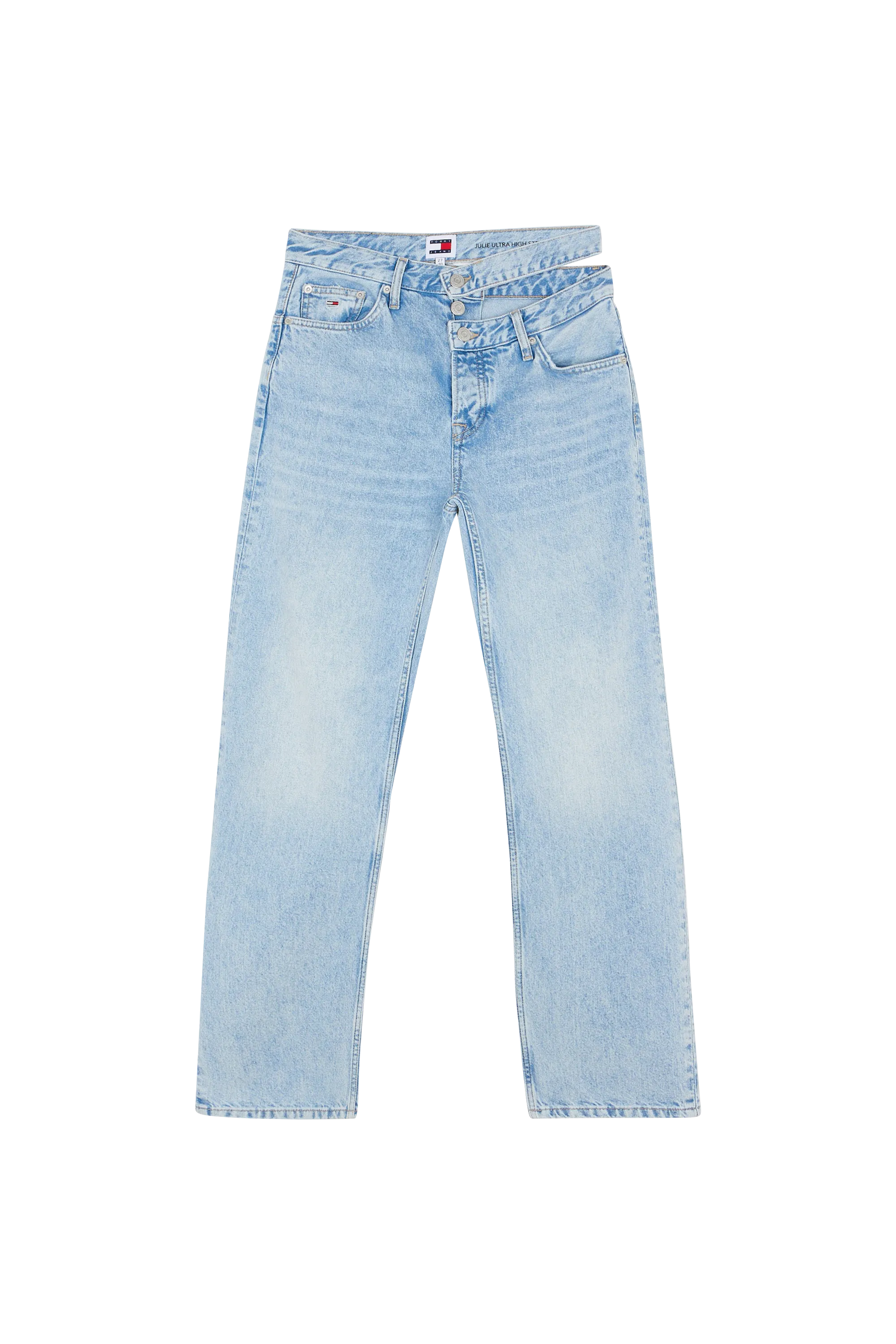 TOMMY JEANS Jean  JULIE CUT OUT Bleu