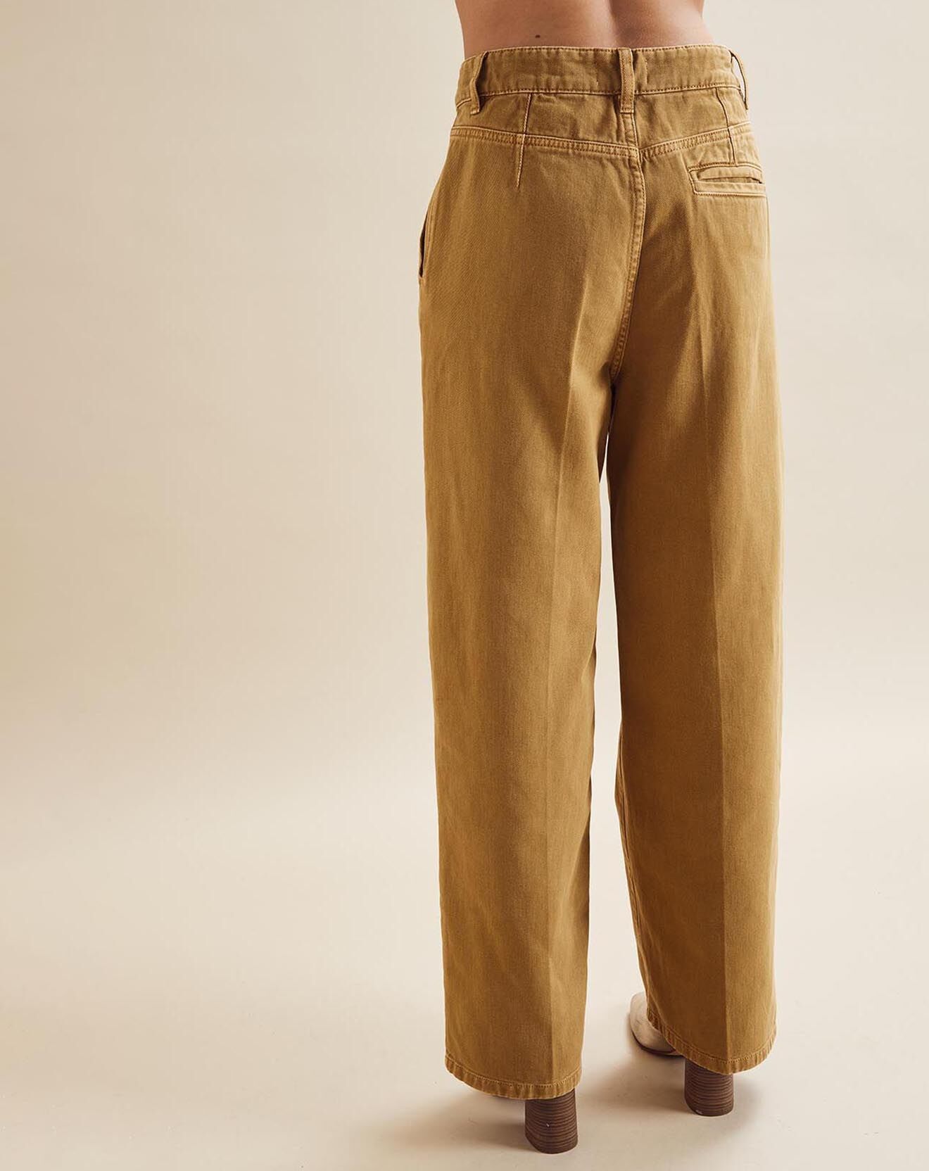 Chloé Stora Jean Russel bronze olive