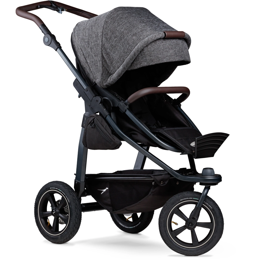 tfk Kombikinderwagen Mono 2 mit Luftrad premium anthrazit