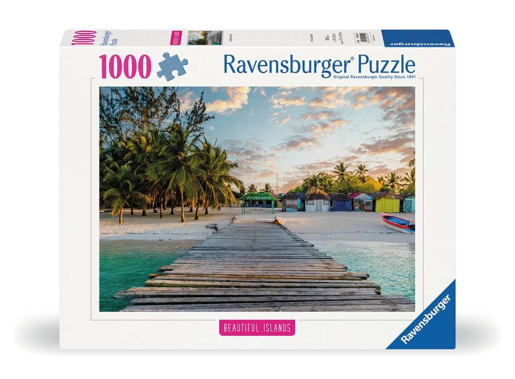 Ravensburger Spiel Karibische Insel
