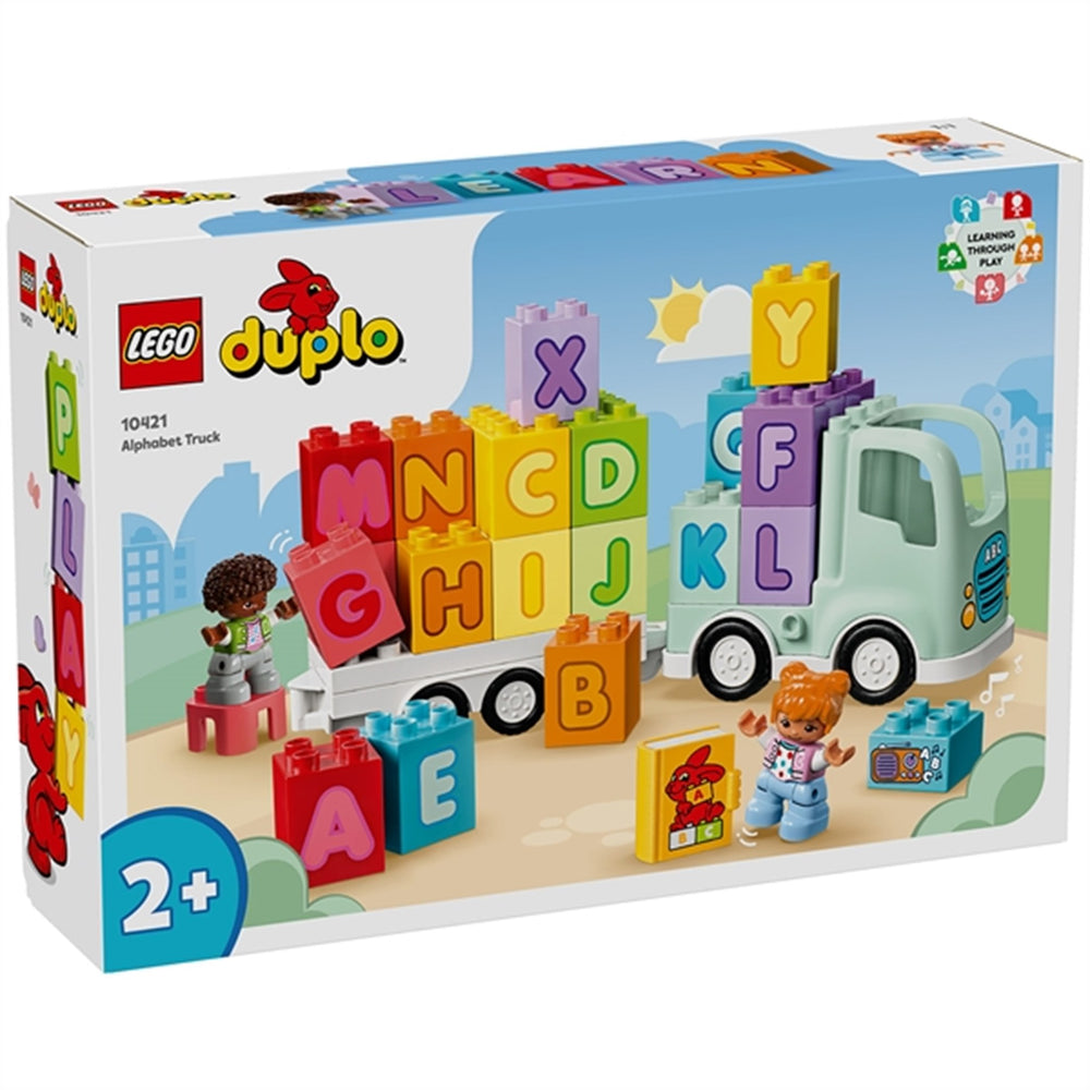 Køb LEGO® DUPLO® Alfabetvogn
