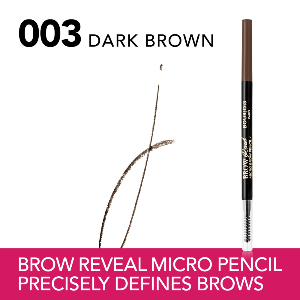 Bourjois Twist Up Brow Reveal Mechanic Pencil 03 Dark brown