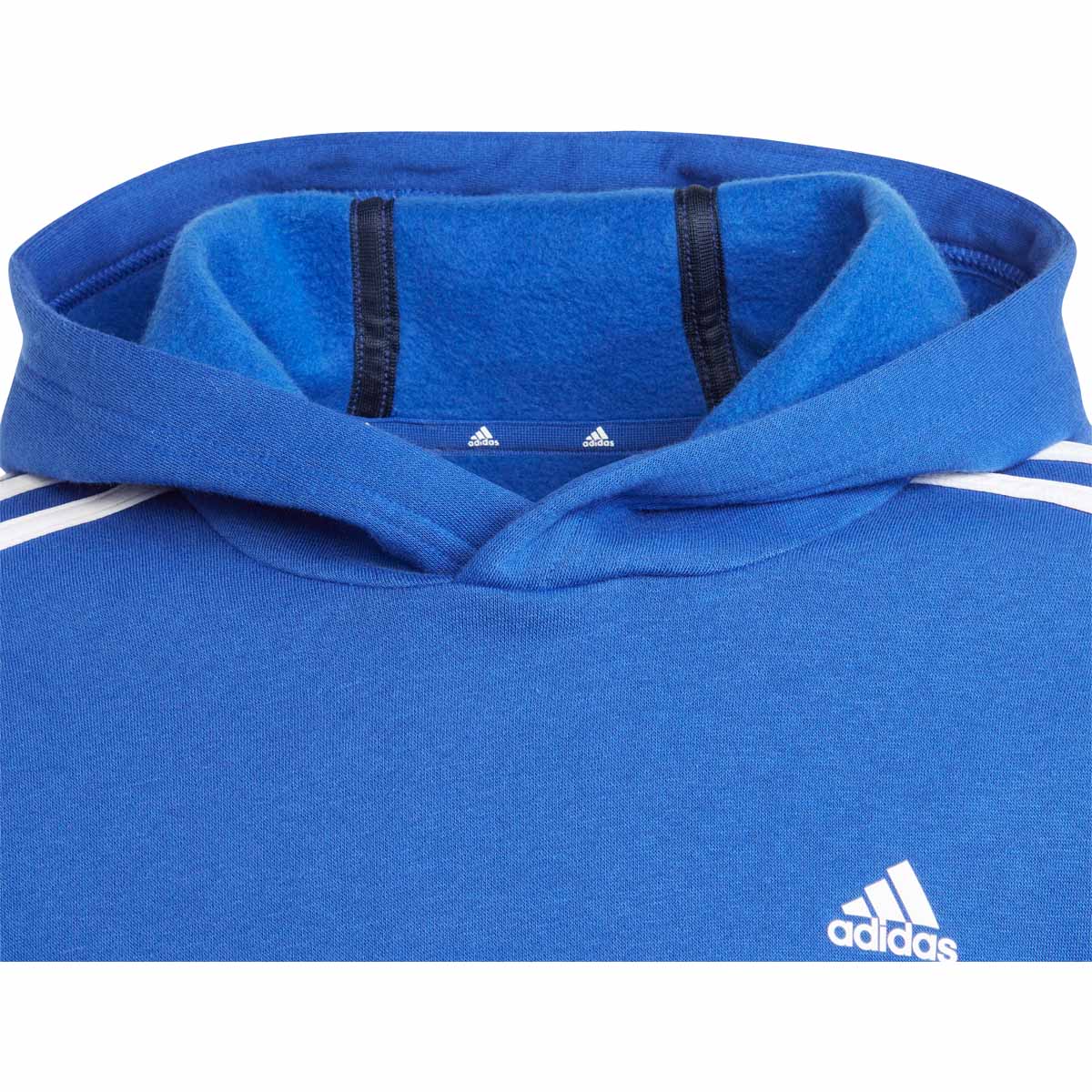 adidas Tiberio 3-Stripes Colorblock Fleece Hættetrøje Børn