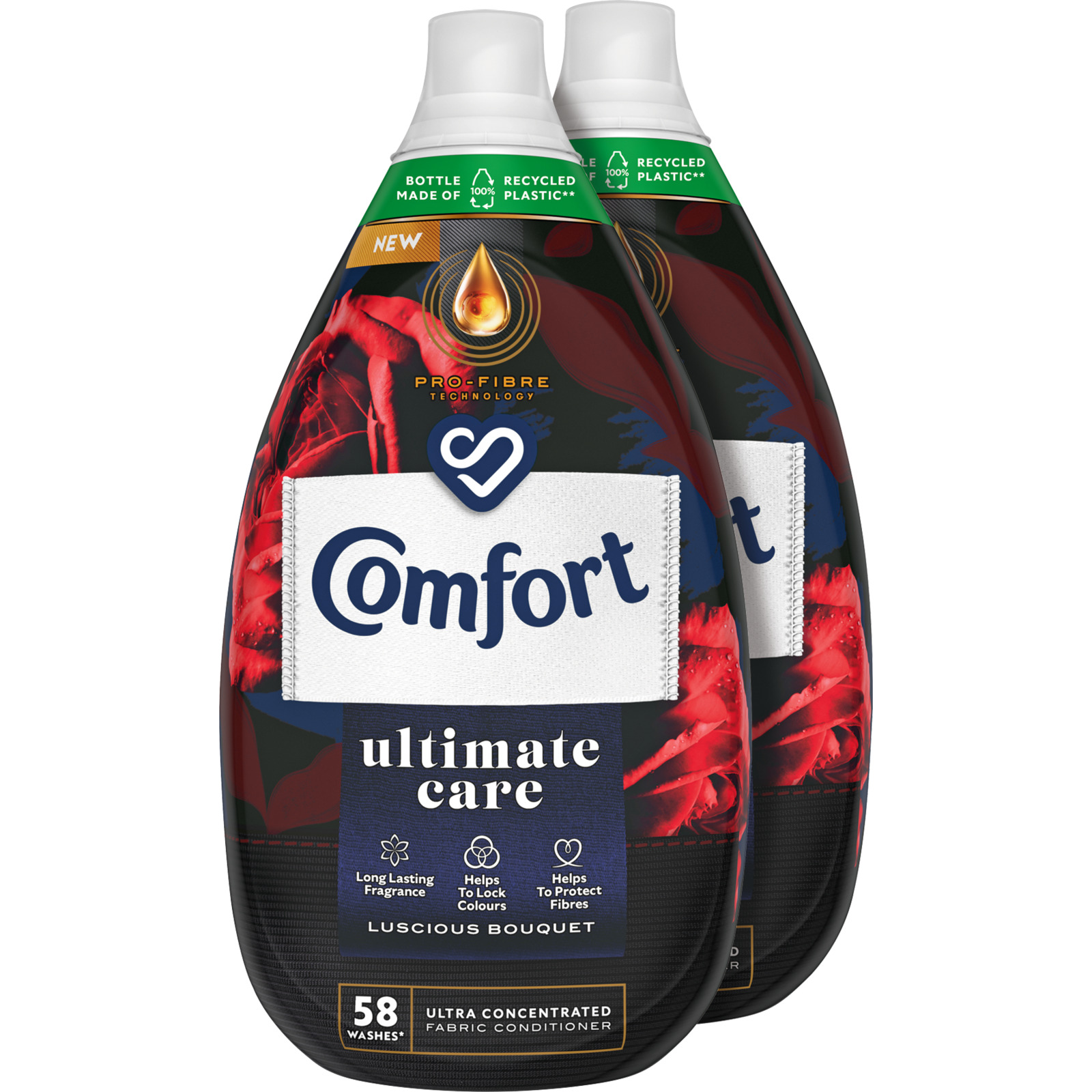 Comfort Luscions Bouquet 2x58WG