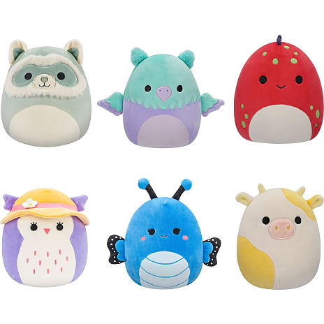 Squishmallows 19 cm – flere varianter – assorteret