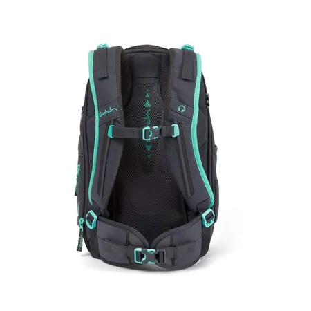 Satch MATCH Schulrucksack Mint Phantom, 30 Liter