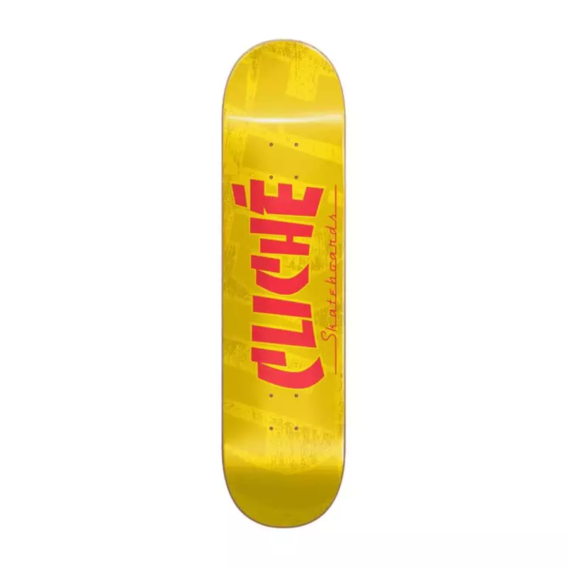 Plateau skate CLICHÉ SKATEBOARDS Banco Rhm 8.25