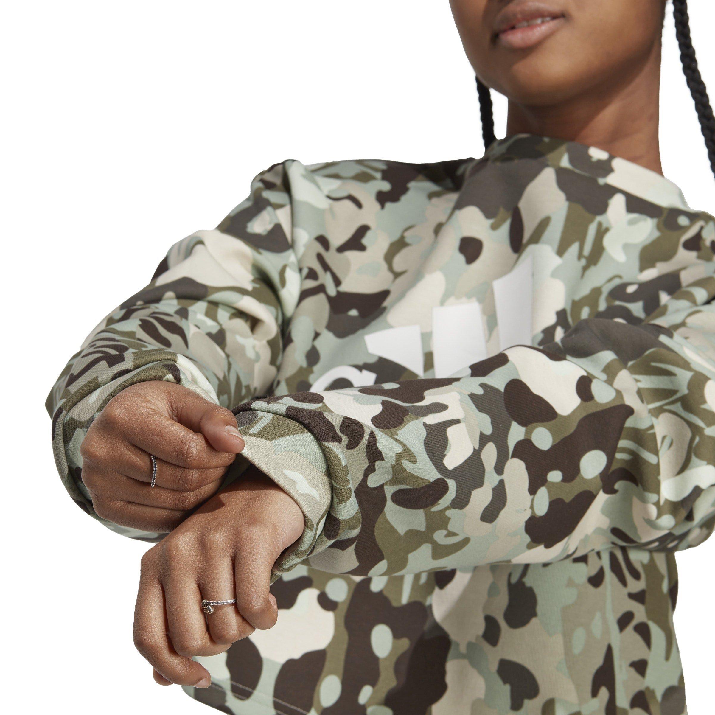 adidas All Over Print Sweatshirt Womens