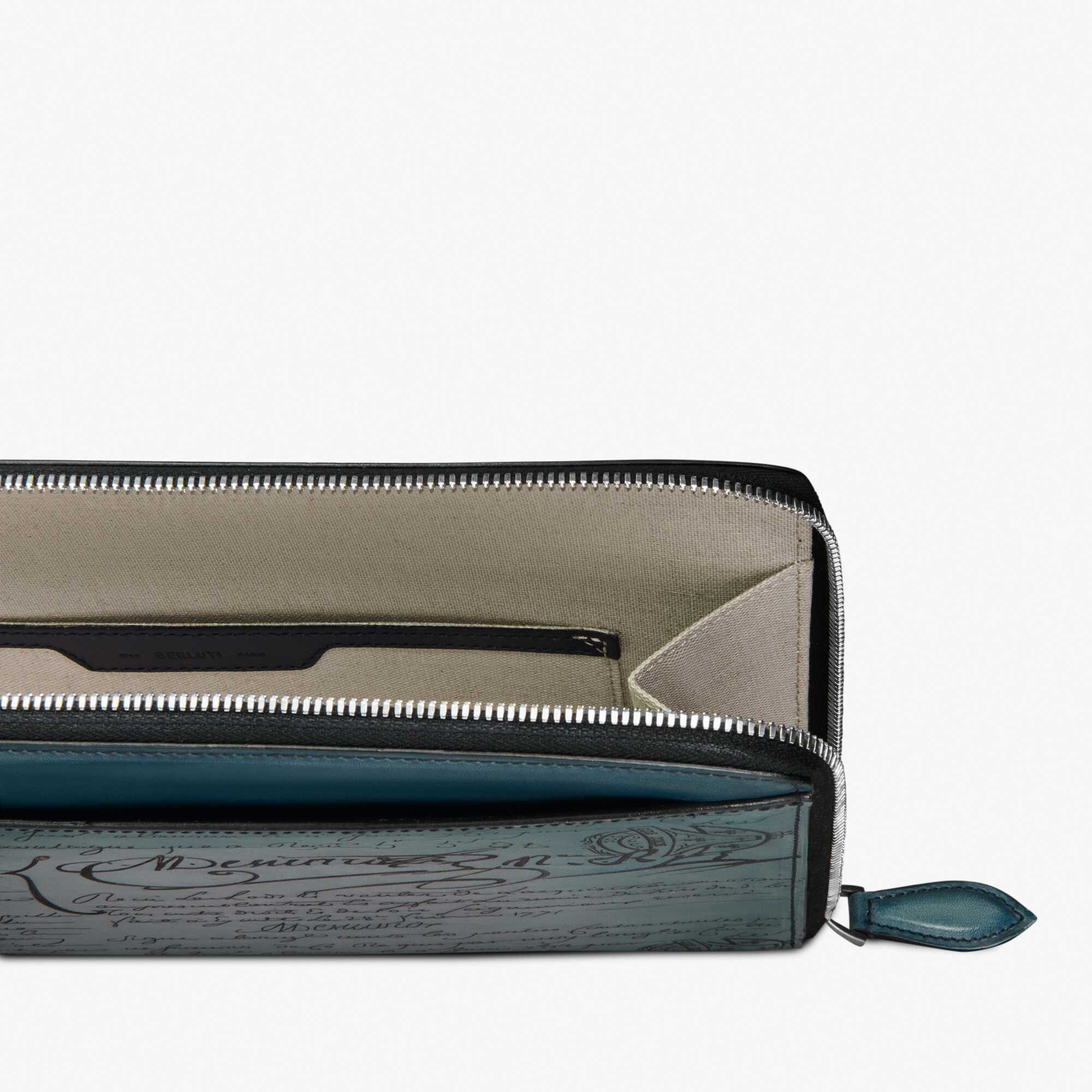 Pochette Nino GM En Cuir Scritto Swipe