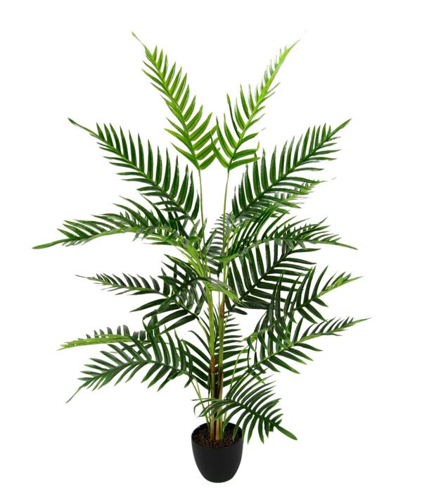 I.GE.A. Kunstpflanze Areca im Topf, ca. H110