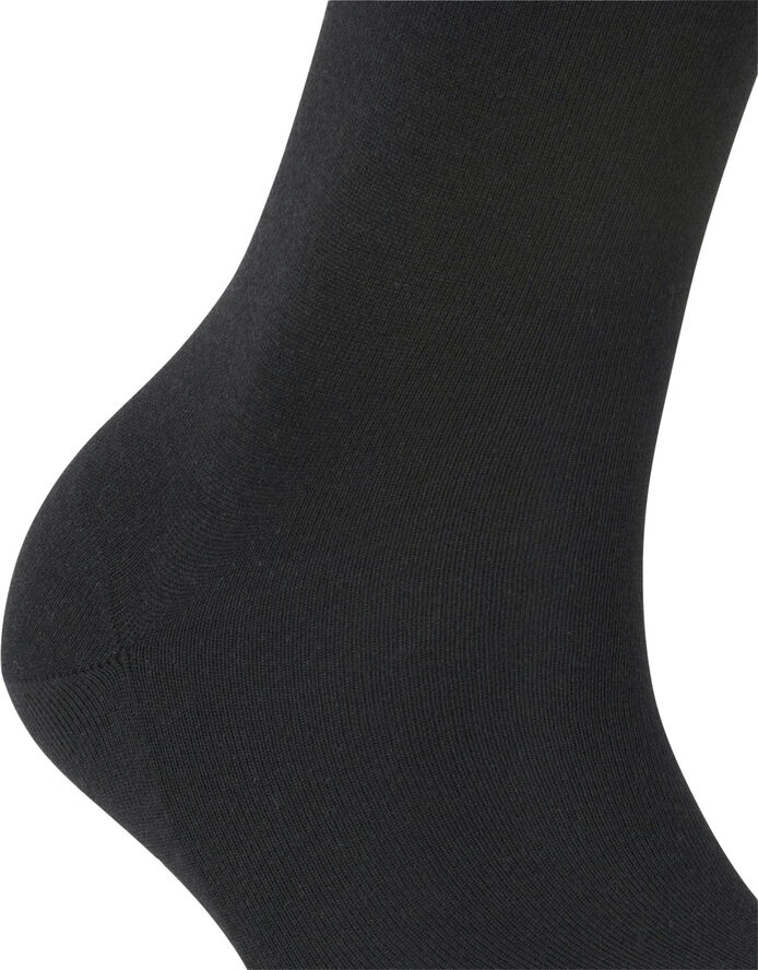 Falke Silk strømper Sort