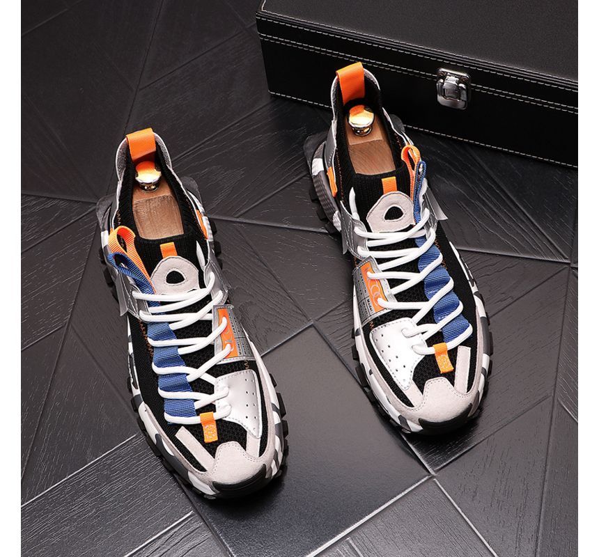Mr Ozera - Platform Sneakers