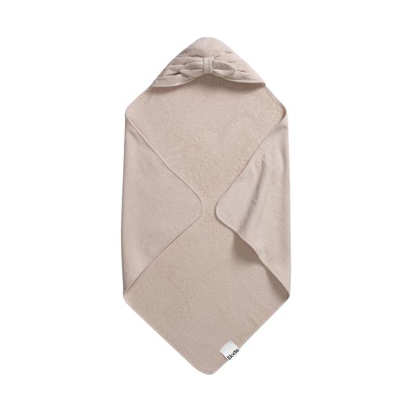 Elodie Details Bow Badcape Powder Pink