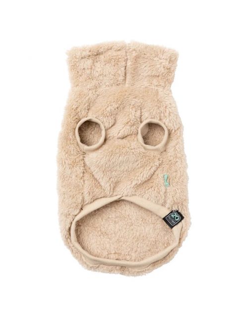 Fuzzyard Turtle Teddy Sweater Beige - Hondenkleding