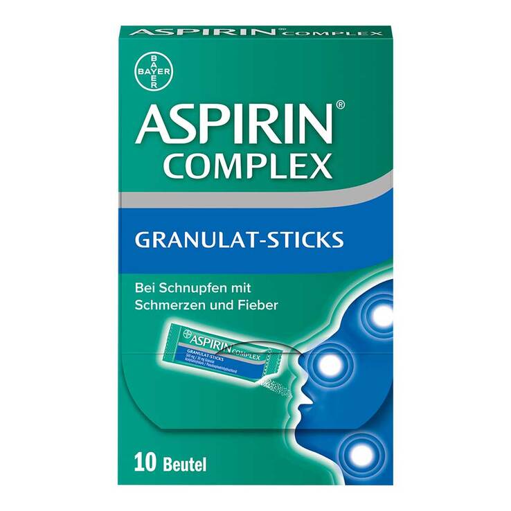 Aspirin Complex Granulat-Sticks, 10 St