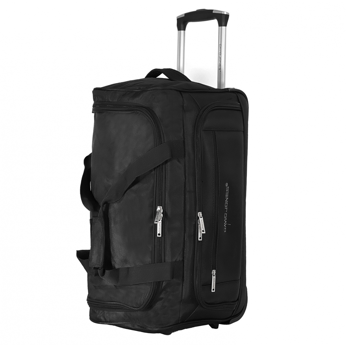 David Jones Sac de voyage cabine avec roulettes 36L David Jones polyester taille S 53cm