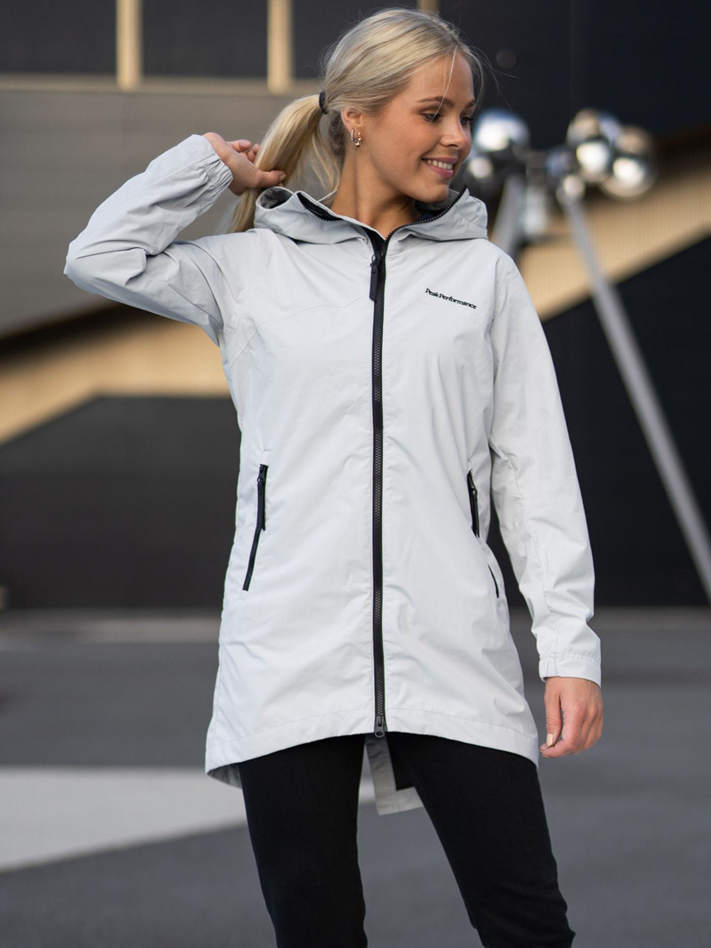 Sapphire Parka