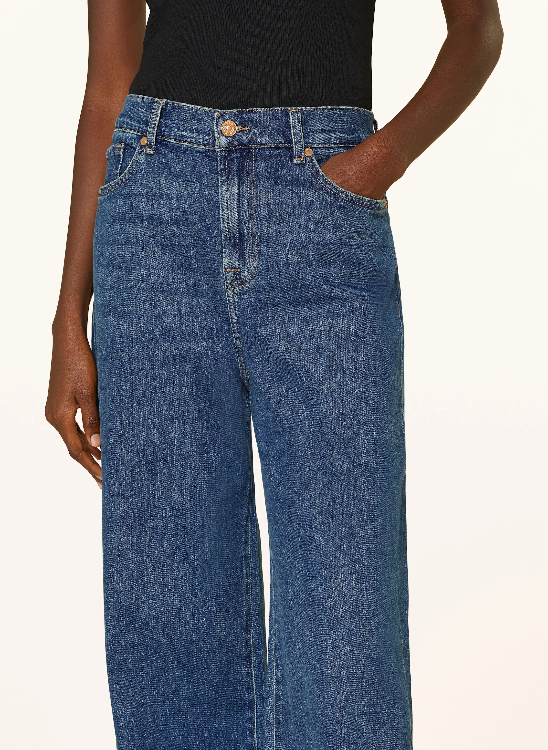 7 for all mankind Straight Jeans SCOUT