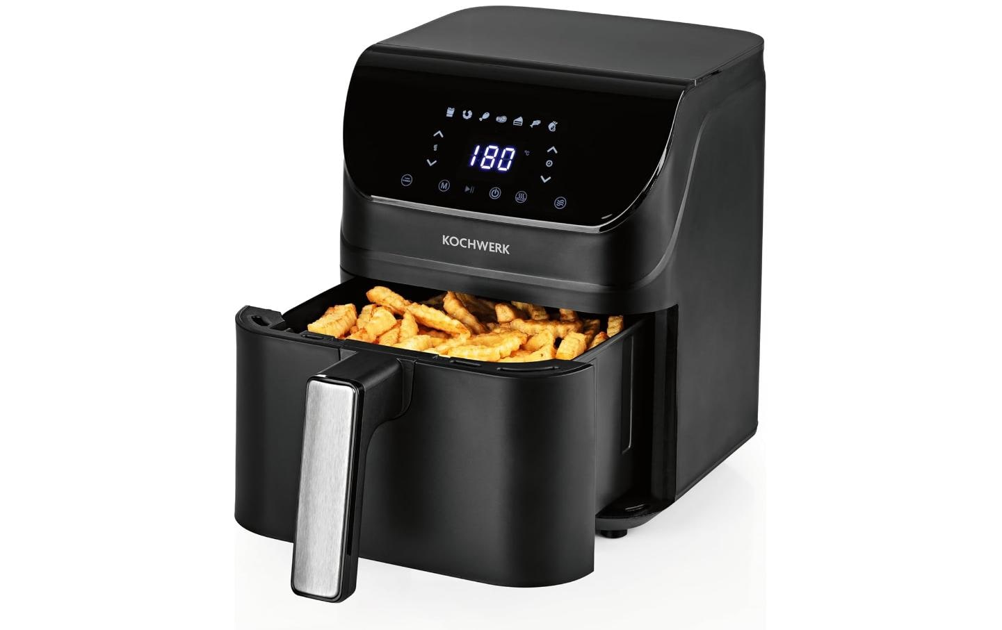 Heissluft-Fritteuse 4 lDigitale Heissluftfritteuse