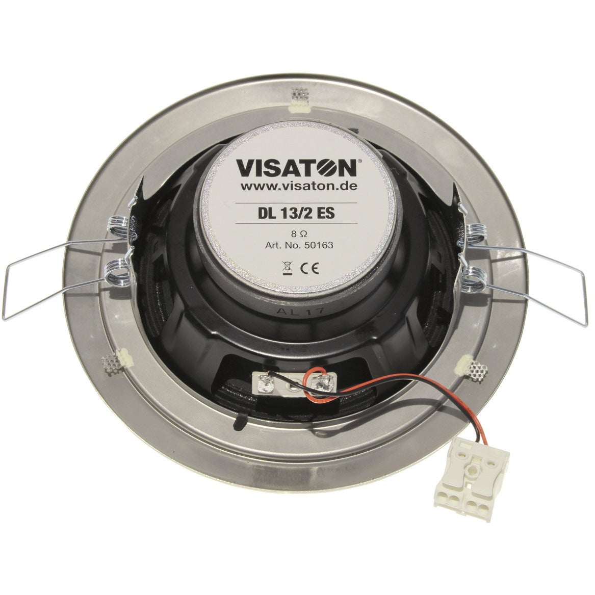 Visaton DL 13/2 ES - 8 Ohm HiFi 5 inch plafondluidspreker