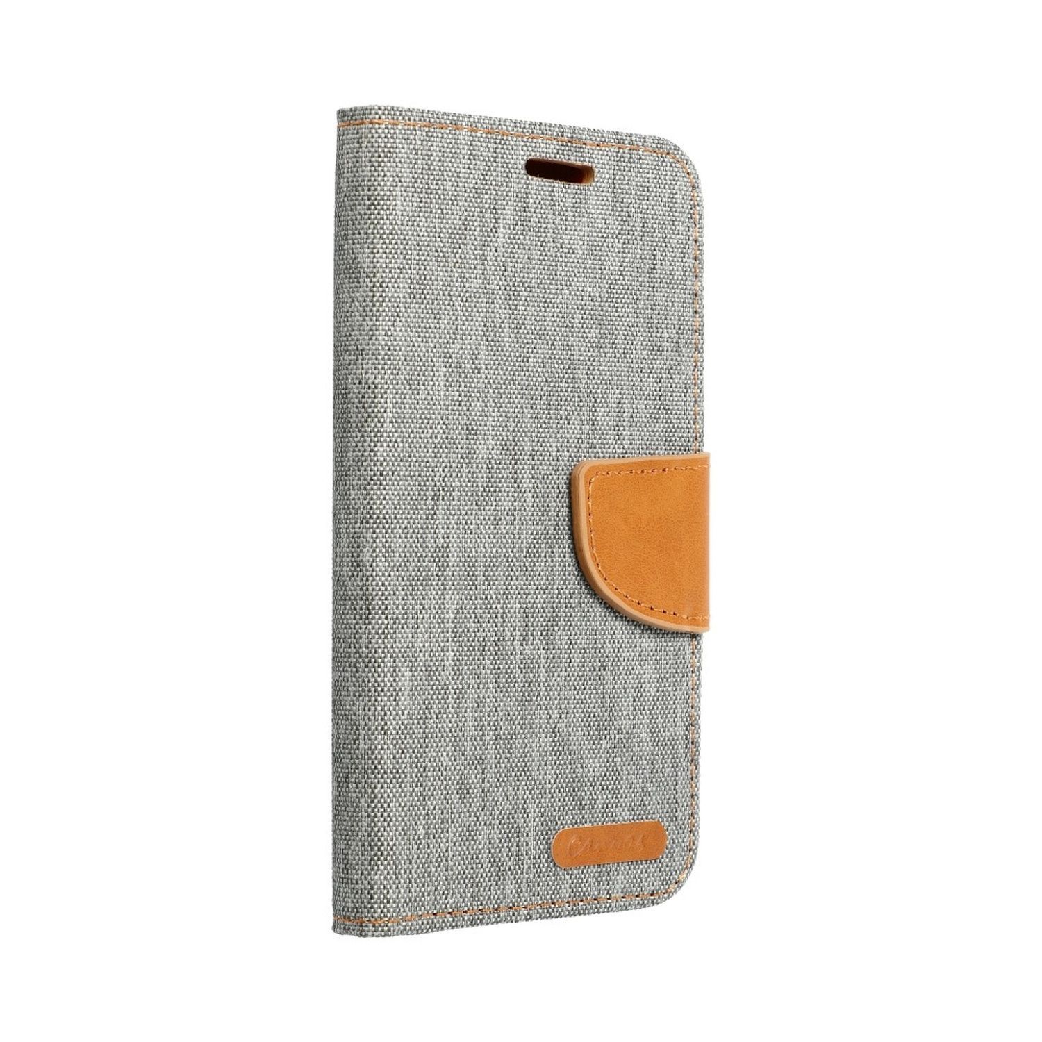 Apple iPhone XS Hülle Case Handy Cover Schutztasche Etuis Schutzhülle Grau Neu