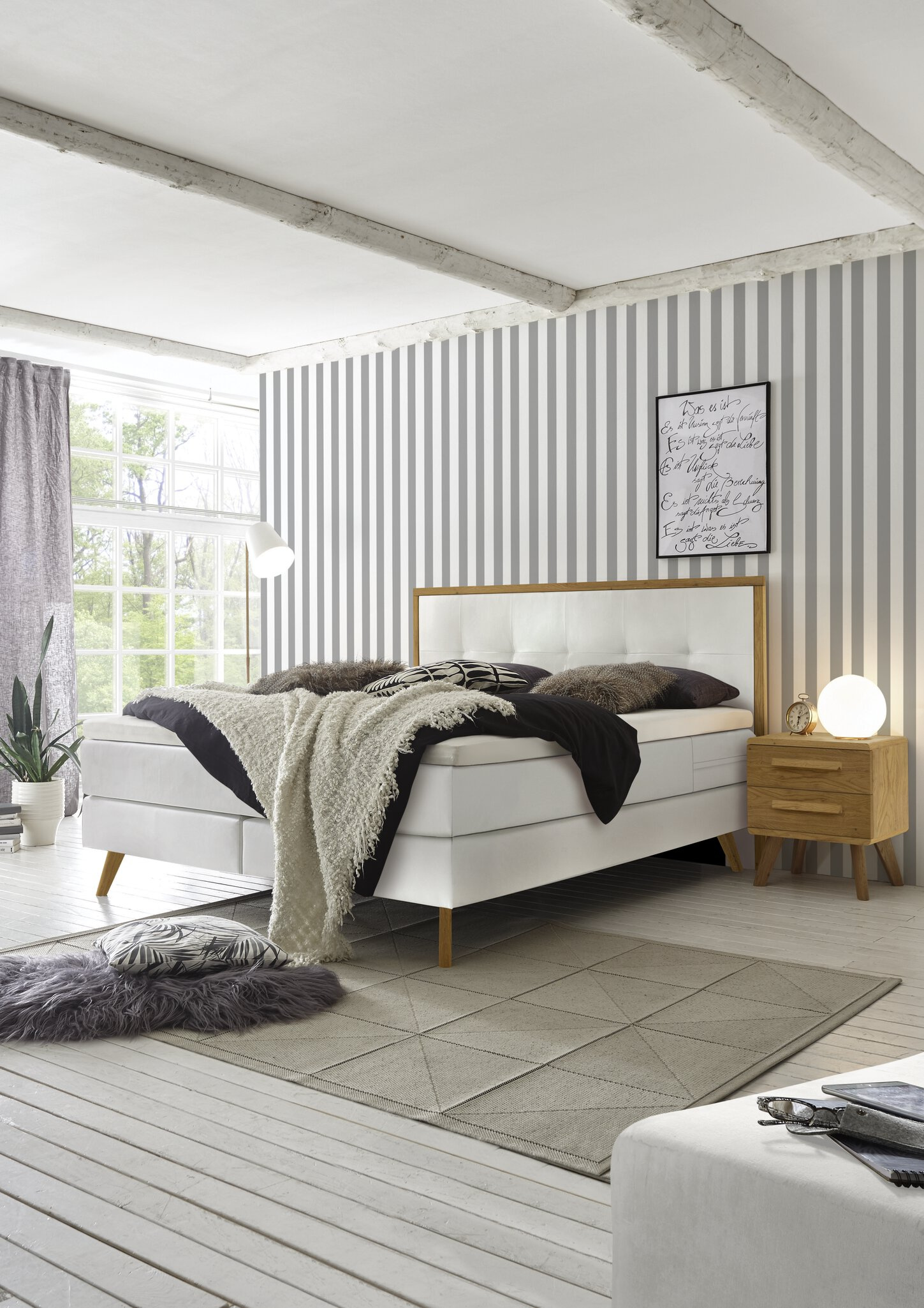 Boxspringbett HASENA NORDIC