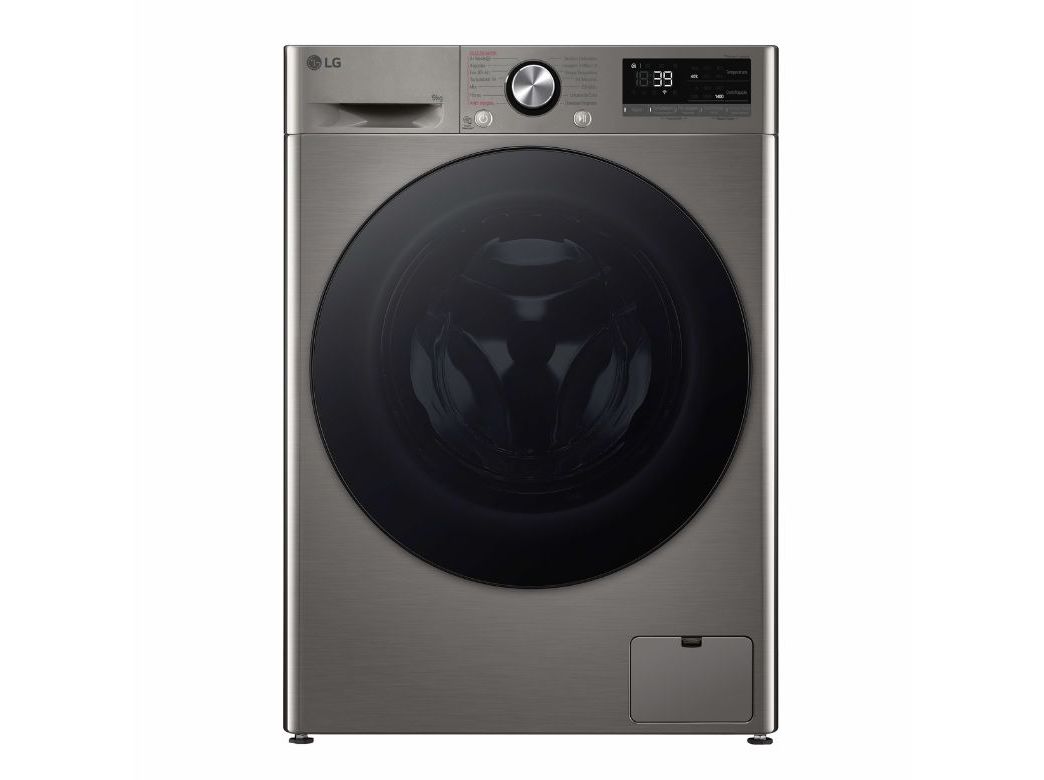 MÁQUINA DE LAVAR ROUPA LG F4WR709SGS - INOX A 9KG