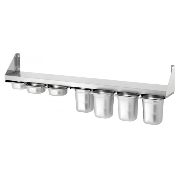 Bartscher Gewürzbord, 7x1/6GN