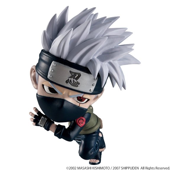 Figurine Chibi Masters 8 cm et son socle - Naruto