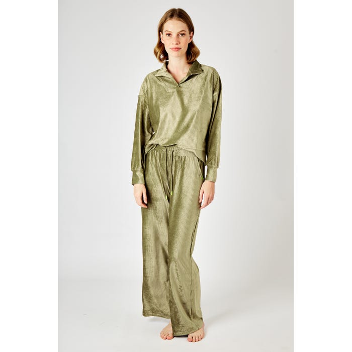 inSua-Loungewear rib broek velours - InSua