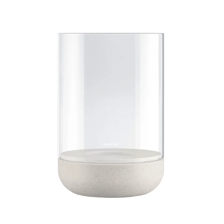 Blomus - Calma Windlicht, Ø 15 cm, klar / moonbeam