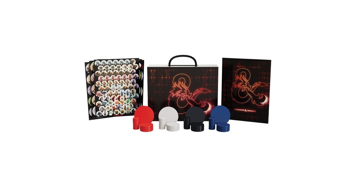 AsmodeeDungeons & Dragons 5.0 - Campaign Case Creatures Rollenspel  (Engels)