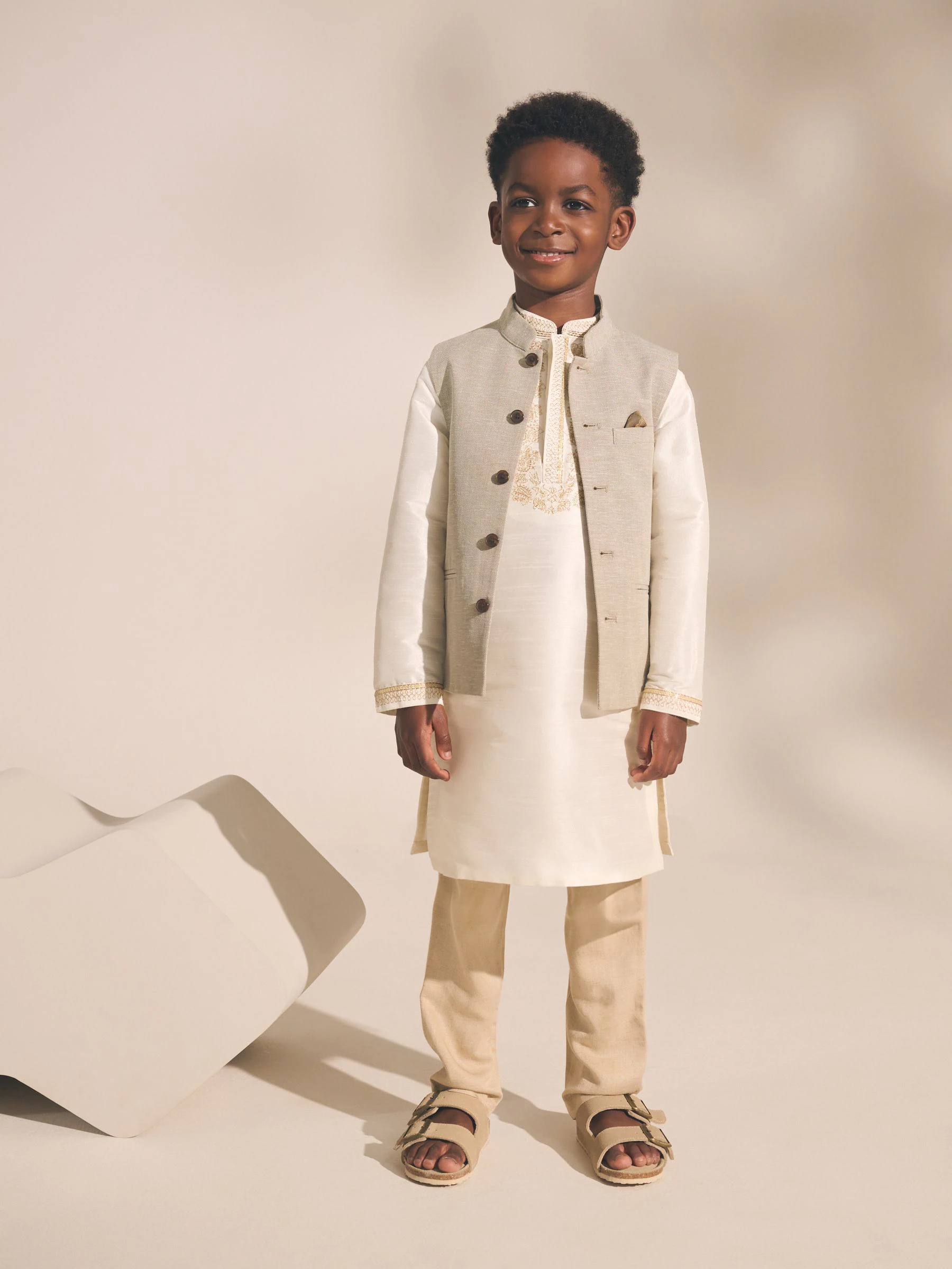 Neutraal - Eid gilet (3mnd-16jr)