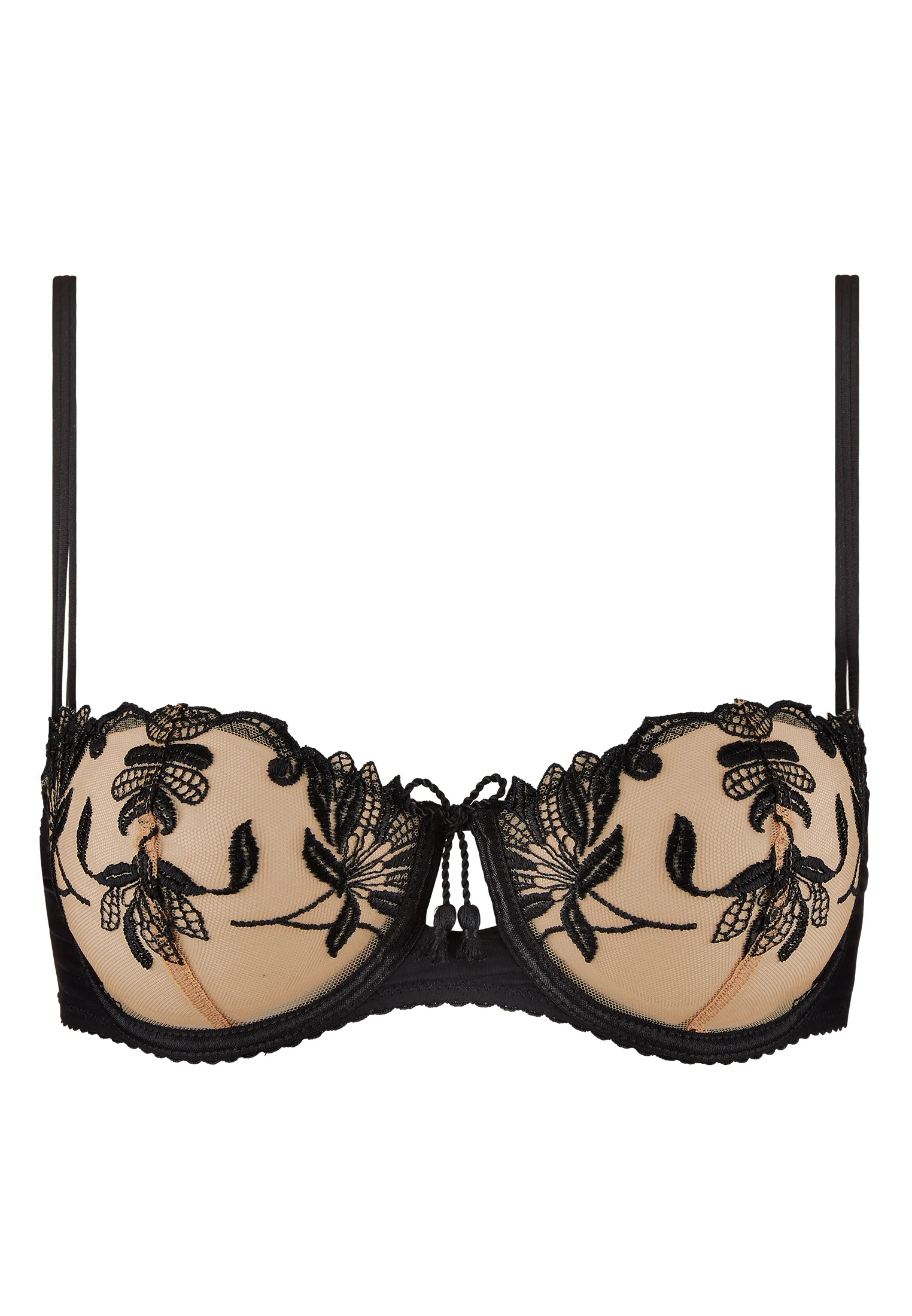 LOVESSENCE - Soutien-gorge corbeille | Noir