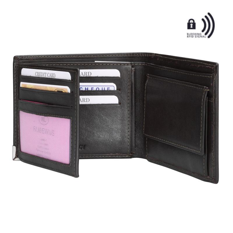 dR Amsterdam Toronto BillFold 15533 Donkerbruin